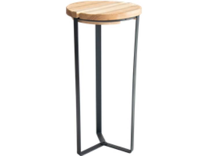Sellette plateau bois H 50cm