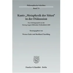 Kants »Metaphysik der Sitten« in der Diskussion, Fachbücher