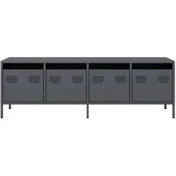 vidaXL, TV Möbel, Abby (39 x 135 x 43.50 cm)