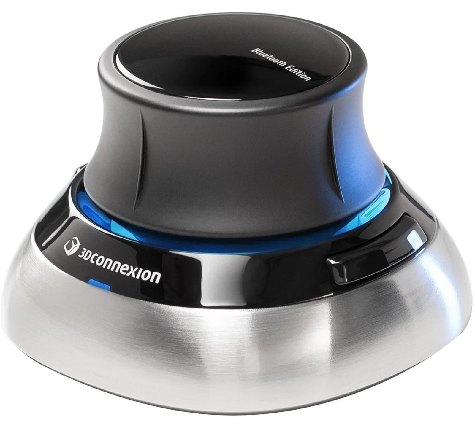 3Dconnexion SpaceMouse Wireless 3D-muis met 2 knoppen via Bluetooth en 2,4 GHz