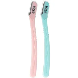 2 Stück PARSA Beauty LOV.U Augenbrauen- und Gesichtshaartrimmer