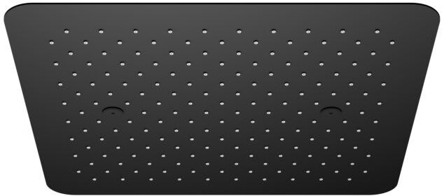 Steinberg Serie 390 Relax Rain Regenpaneel 3905502S 500x500mm, für Deckeneinbau, matt black