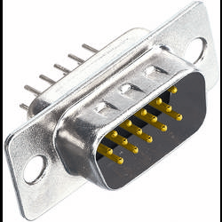 HARTING 09 56 161 5700 09561615700 Steckverbinder Polzahl: 15 Löten 1 St. Piece