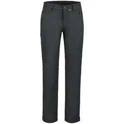 ICEPEAK Bouton Softshellhose Herren 290 - anthracite XS