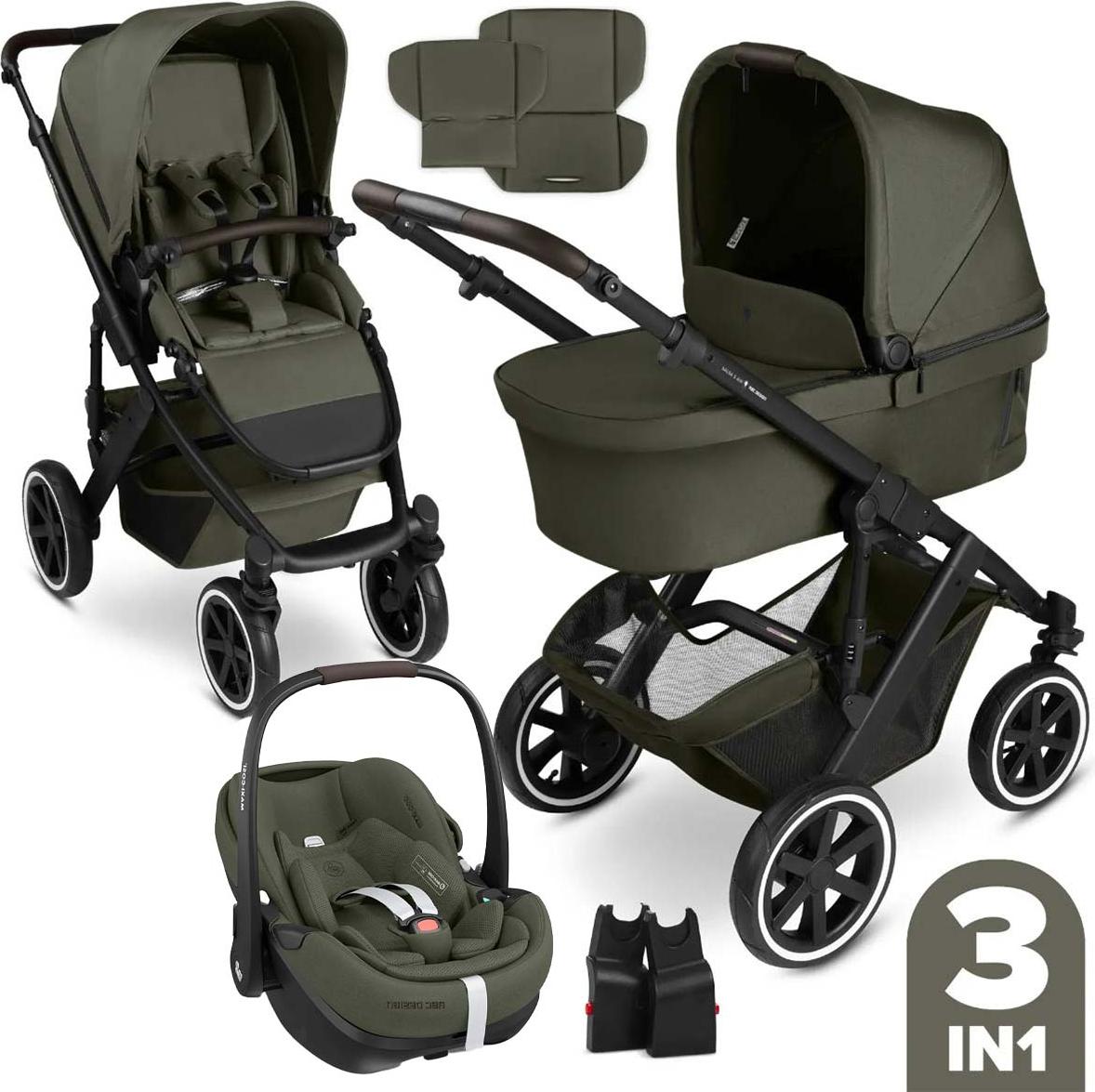 ABC Design Salsa 5 Air All in One Set Avocado
