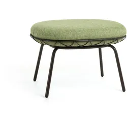 Magis Piña Outdoor Ottoman, marrone / grün