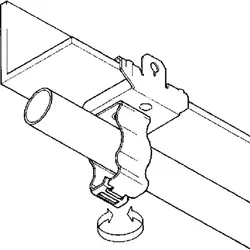 Niedax Flanschkralle EH814-GM1219