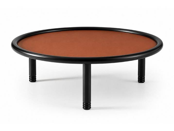 JVmoebel Beistelltisch Beistelltisch modern schwarz praktisch rund Wohnzimmer, Made in Europa