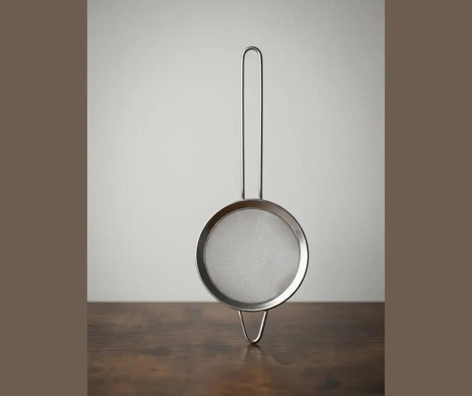 Mutfio Zeef van RVS, 12 cm