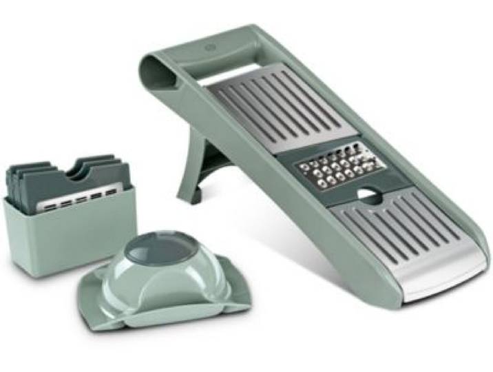 Essentielb - Mandoline Multifonction Vert Sauge