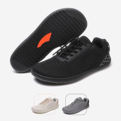 Barfußschuh DOTALES "Litestep Barfußschuhe Damen & Herren Barfuß Sneaker", Damen, Gr. 40, Normalschaft, schwarz, Kunstfaser, Mesh, Polyurethan, Textil, Schuhe Barfußschuh, Barfuß Sneaker, Minimalschuhe