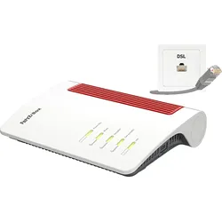 FRITZ! FRITZ!Box 7690, (Wi-Fi 7) WLAN Mesh Router 7,136 Mbit/s