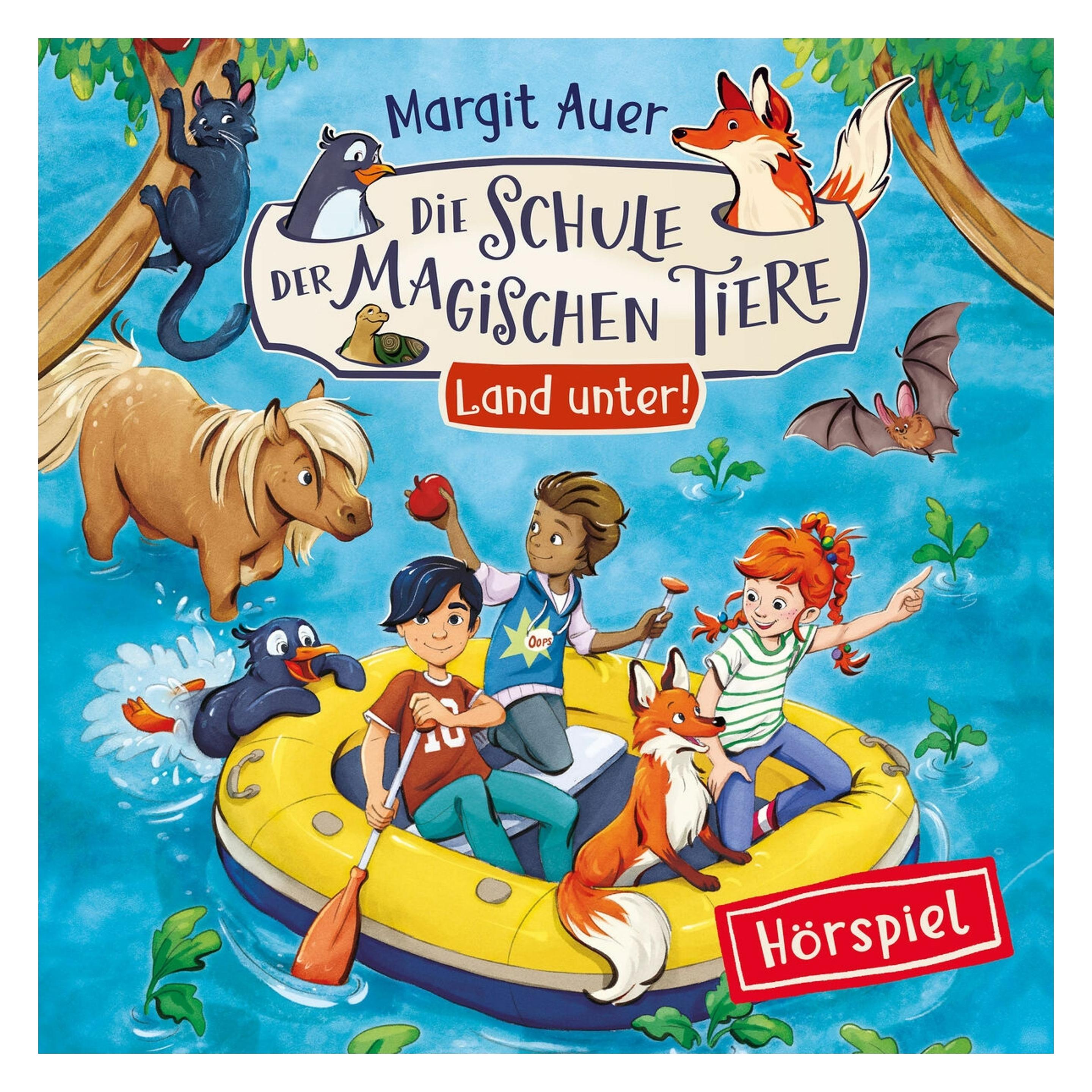 Karussell Die Schule der mag. Tiere 16 - Land unter! (Die Schule der magischen Tiere, Deutsch) (61571178)