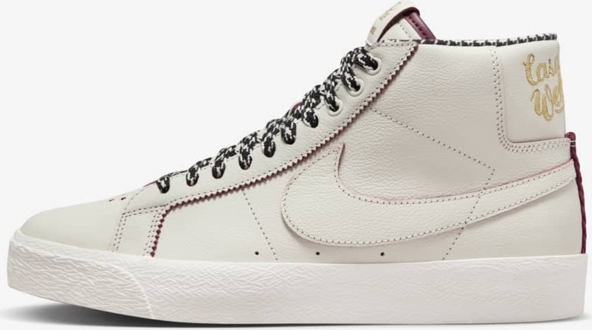 Nike SB Zoom Blazer Mid x Welcome Skateboarding "Sail", Größe: 42