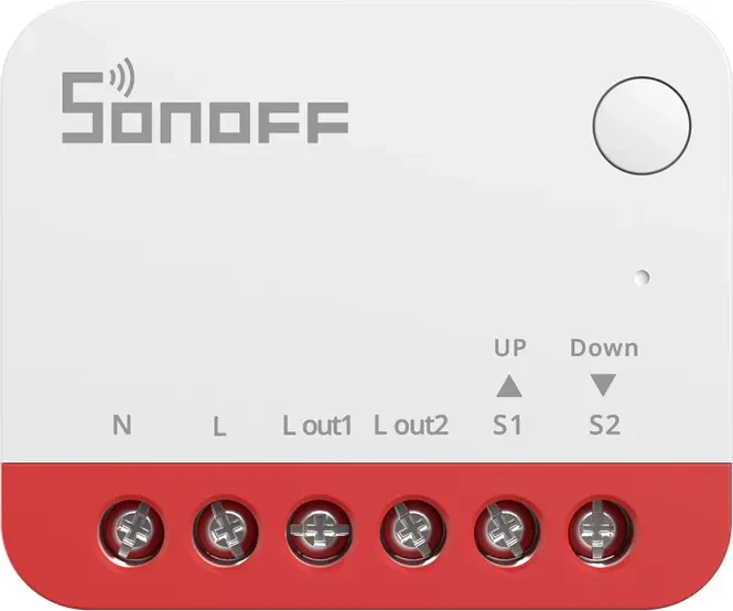 SONOFF Fusion Series Orb-ZBRBS Zigbee Smart Roller Shutter Wall Switch MINI-ZBRBS-E
