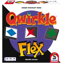 Schmidt Spiele Qwirkle Flex (mult) (Deutsch, Französisch, Italienisch, 2 - 4 Spieler)