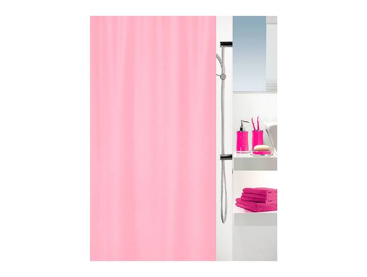 Qualité & Prix Duschvorhang Rosa 180 × 200 cm