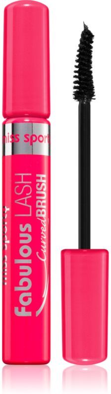 Miss Sporty Fabulous Lash Curved Brush mascara pour des cils volumisés et courbés 8 ml