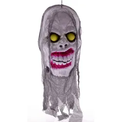Hänge Totenkopf mit Licht