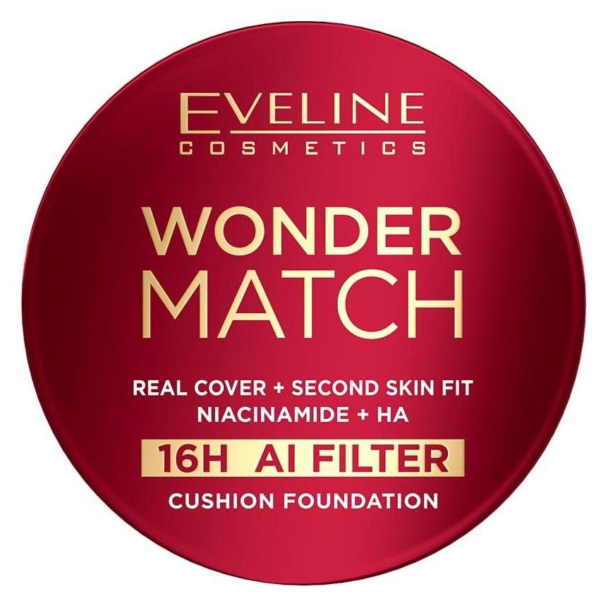 L'Oréal Paris EVELINE Wonder Match Cushion Foundation podkład kryjący do twarzy 02W 15ml (02W) (OTHER)