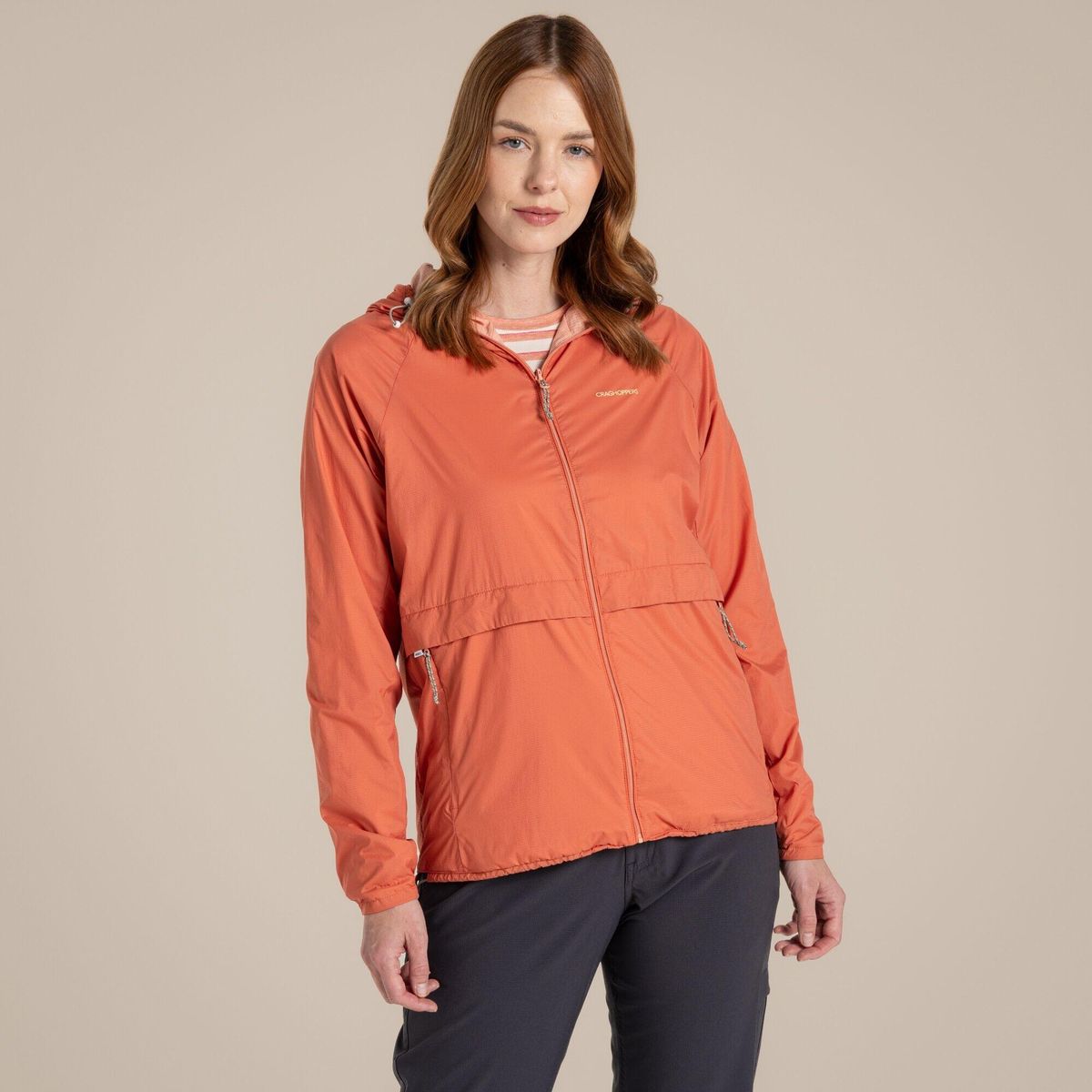 Craghoppers Nosilife Rosa Reversible Jacket red sandstone / clay (14H) 36 CWN302 14H 10L