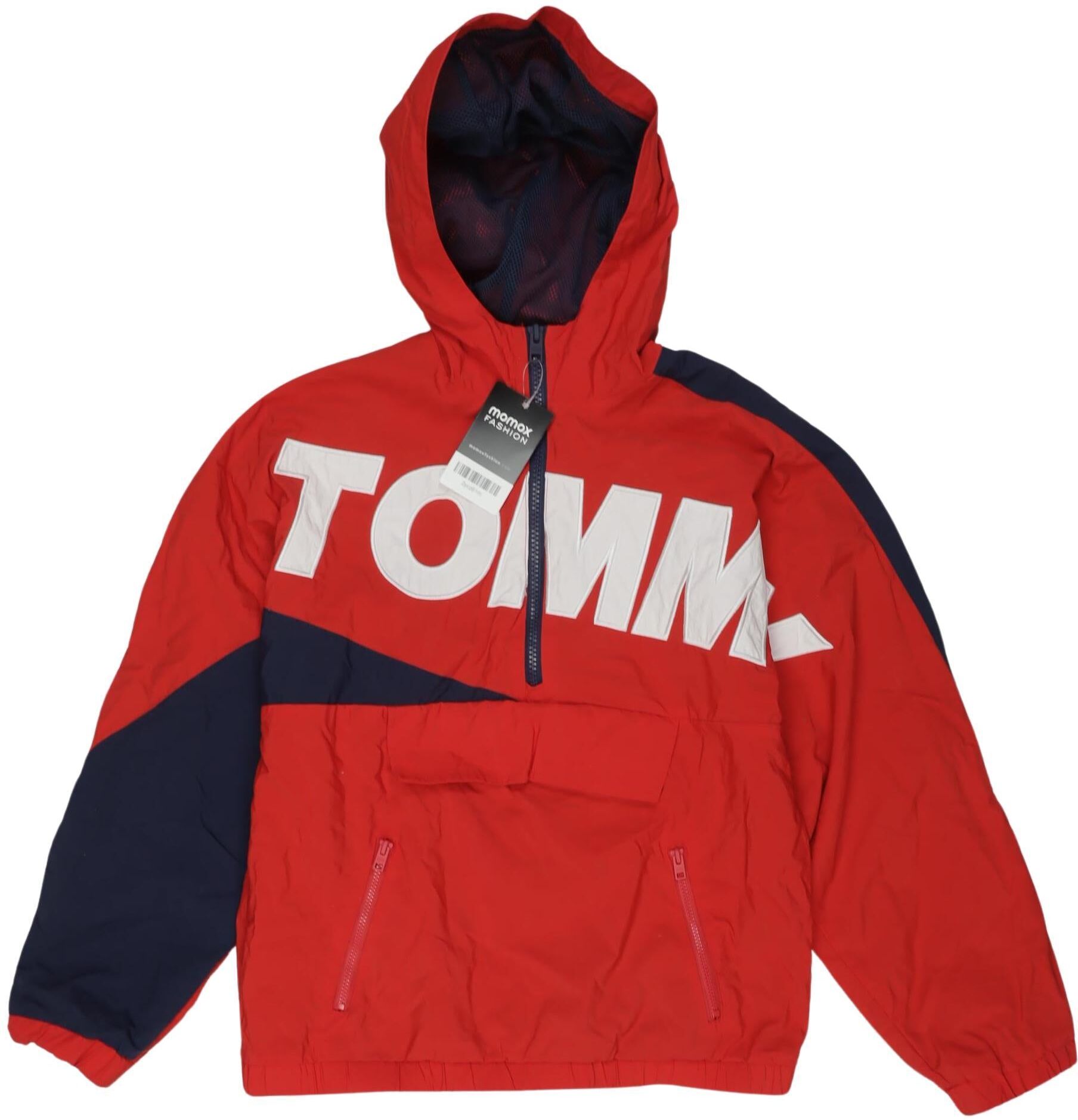 Tommy Hilfiger Jungen Jacke oder Mantel, Mehrfarbig, Gr. L, Synthetik - Second Hand
