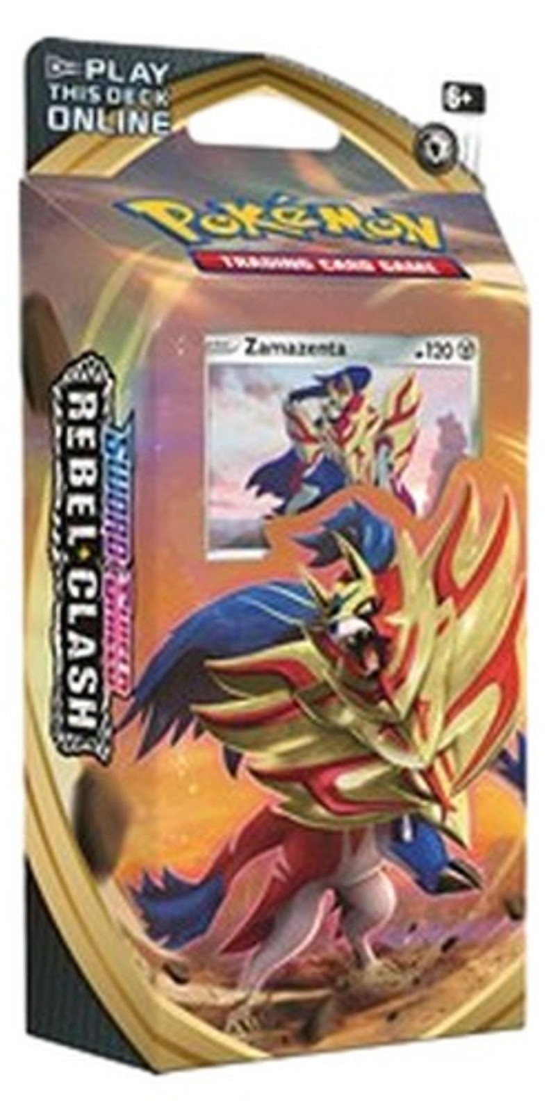 Pokemon Rebel Clash: Zamazenta Theme Deck van The Pokemon Company