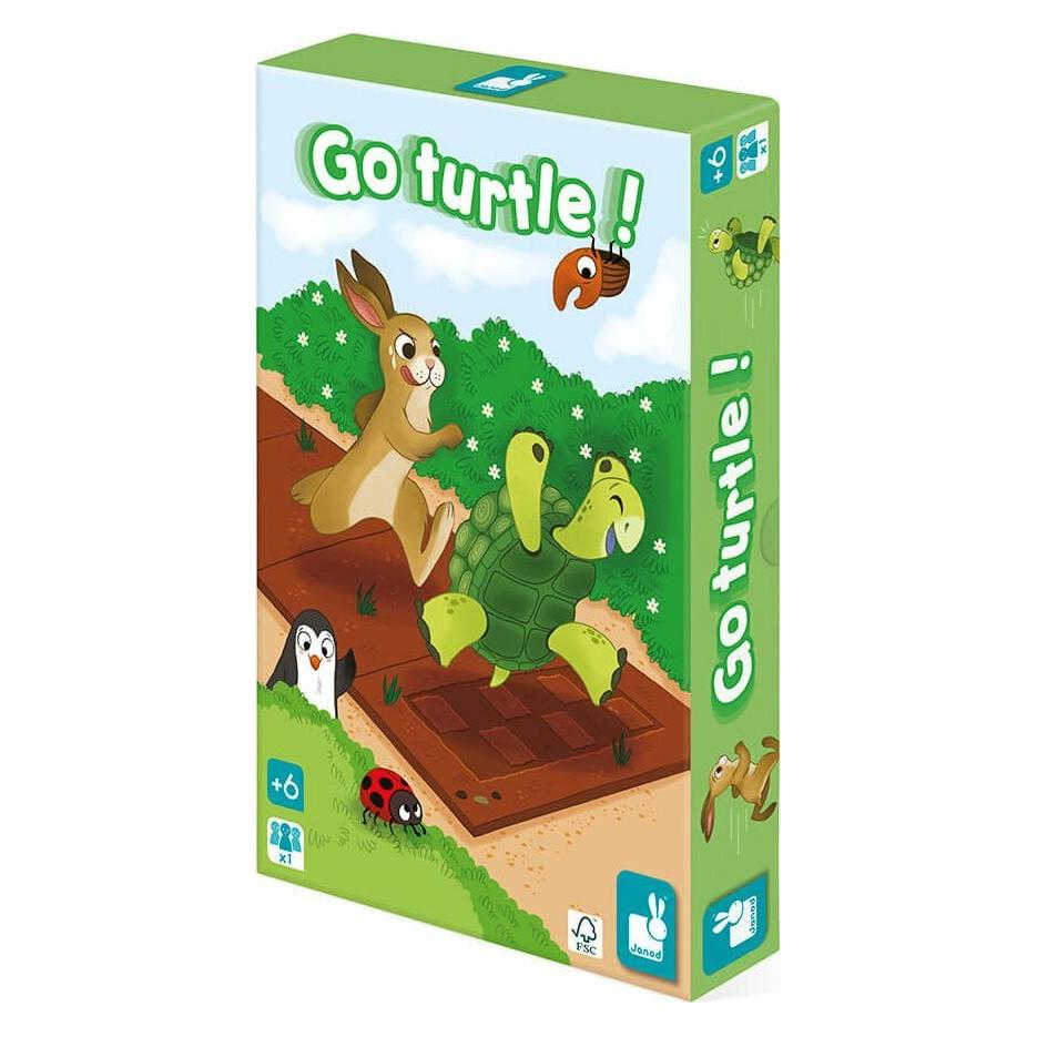 Janod Brettspiel Hase und Käfer (J02629)