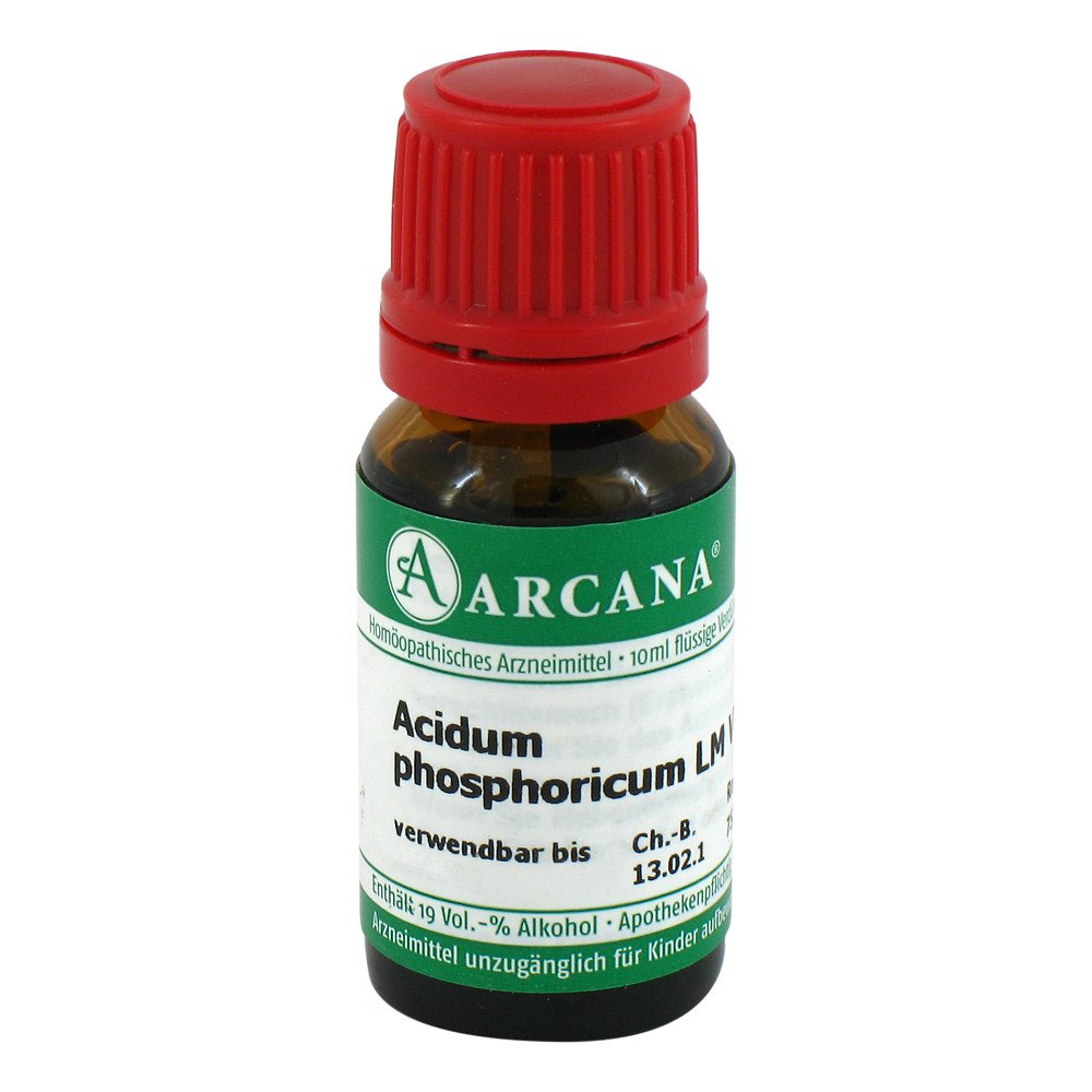 ARCANA Dr. Sewerin GmbH & Co.KG Acidum Phosphoricum Arcana Lm 6 Dilution 07538748