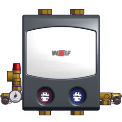 Wolf Cgb Pumpengruppe 2075108 370 mm, mit HE-Pumpe