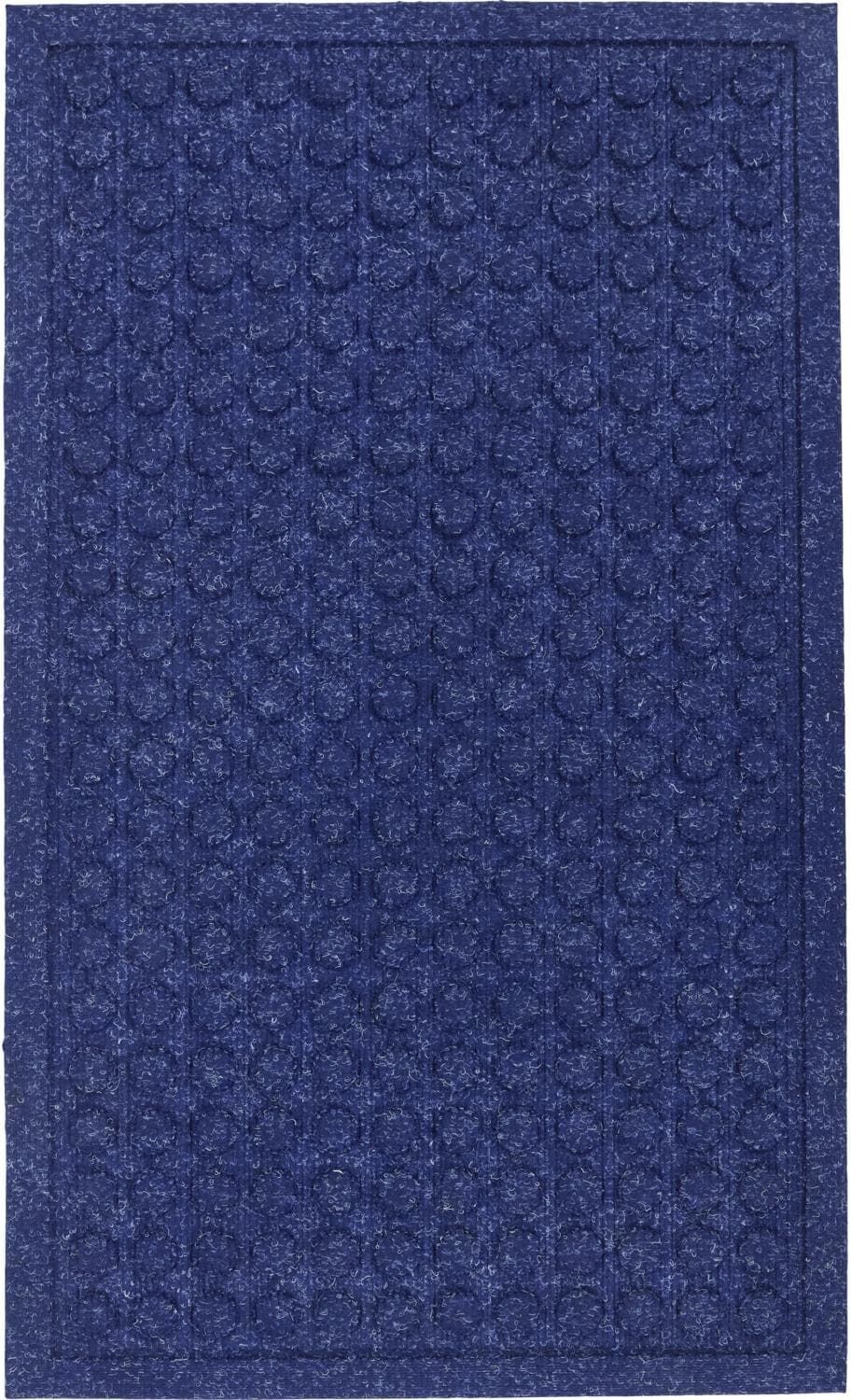 Fussmatte "House Doctor Entry 75 x 45 cm", blau, B:45cm L:75cm, Gummi, Polypropylen (PP), Teppiche, Fussmatte blau B : 45cm 1 Stk., L: 75cm