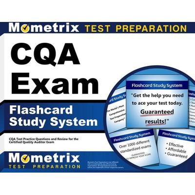 Cqa Exam Flashcard Study System, Nonbook von , Mometrix Media Llc, 978-1-5167-1015-7