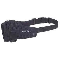 Amiplay Maulkorb Air L (N4) Labrador Schwarz