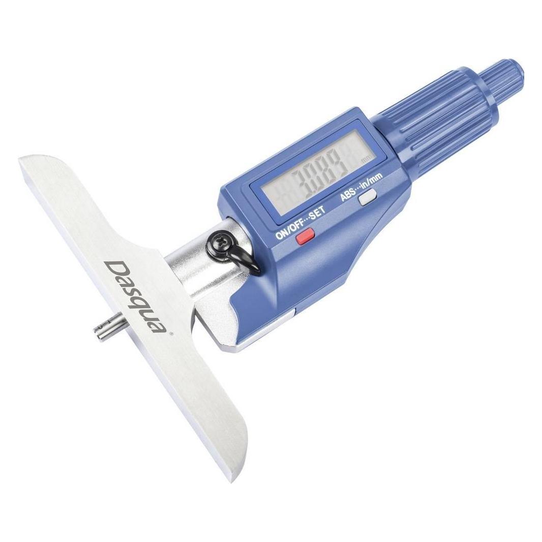 Dasqua 4710-2205 Digitales Tiefenmikrometer mit digitaler Anzeige 0 - 150 mm (4710-2205)