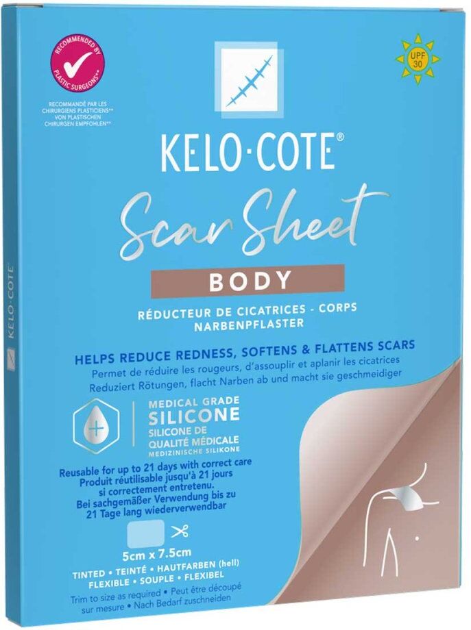 Kelo-Cote Silikon-Narbenpflaster Body 1stk