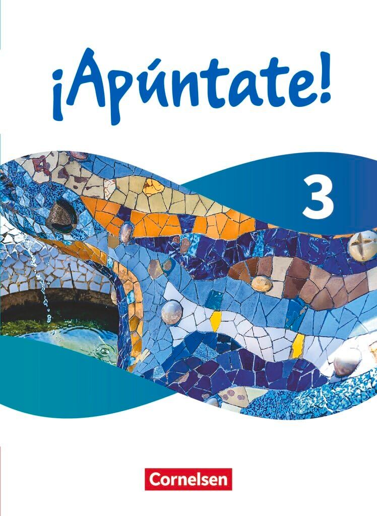 Barbara Roviro Limiana - ¡Apúntate! - Spanisch als 2. Fremdsprache - Band 3 - Ausgabe 2024 - Schulbuch (Kartonier) mit digitalen Medien - Preis vom 10.10.2026 11:48:34 h