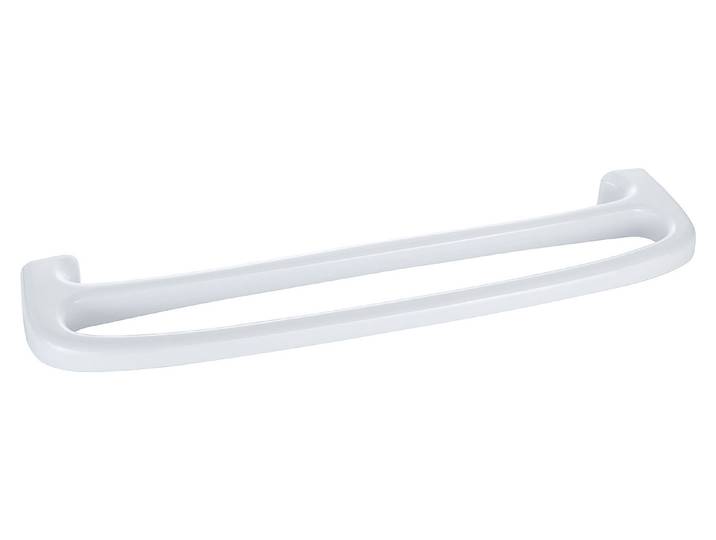 DiAqua Laguna Doppelbadetuchstange Weiss 17.7 × 5 × 55 cm