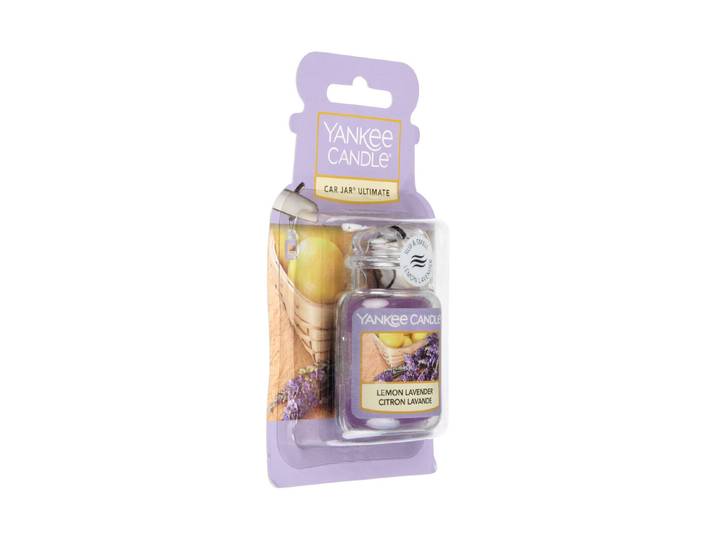 Yankee Candle Lemon Lavender Car Jar Ultimate