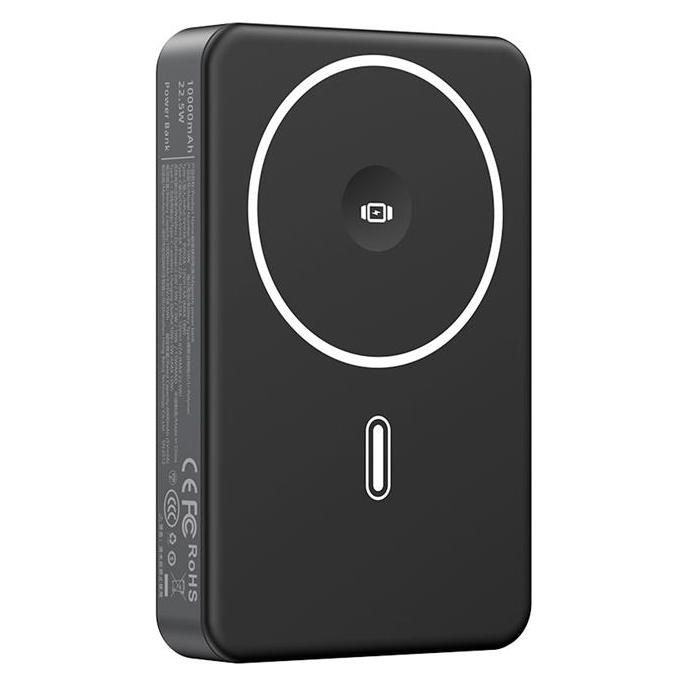 Devia Ultra14 Solid State Magnetic černá / Powerbanka / 10000 mAh / PD 22.5W / Magnetické nabíjení (10000 mAh, 22.50 W) (6942297147522)