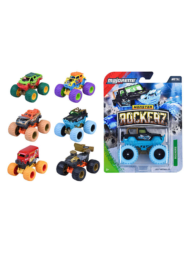 Majorette Auto "Monster Rockerz" - ab 3 Jahren - onesize