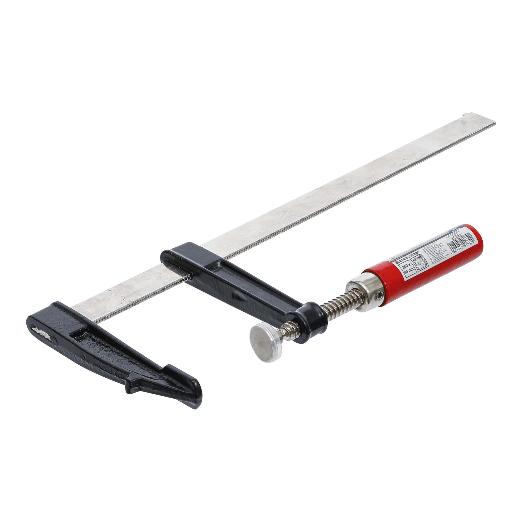 BGS Do it yourself Schraubzwinge 300 x 80 mm (1830)