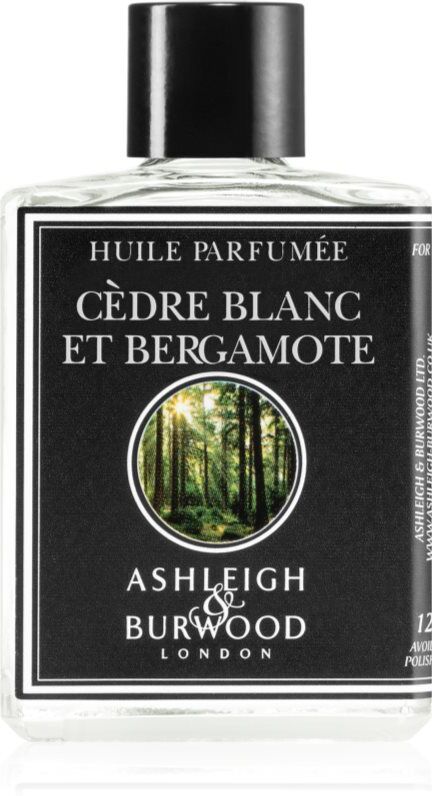 Ashleigh & Burwood London White Cedar & Bergamot huile parfumée 12 ml