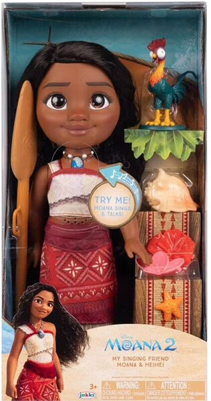 Poupée Vaiana chantante 38 cm - Jakks Pacific