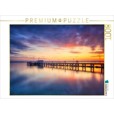CALVENDO Puzzle Ein Motiv aus dem Kalender Bodensee-Stimmungen | 1000 Teile Lege-Größe 64x48cm Foto-Puzzle für glückliche Stunden