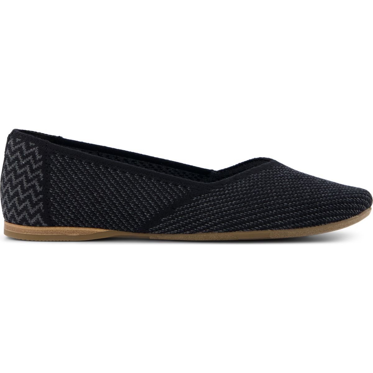 Toms Gemma black engineered knit 38 10023009-38
