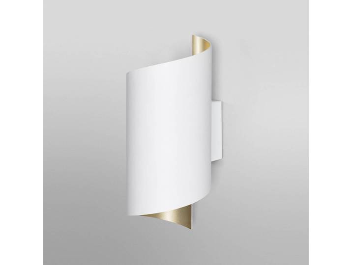 LEDVANCE SMART+ WiFi Orbis Wall Twist, weiß Twist, weiß / opal, für Flurbereich, Aluminium, Modern