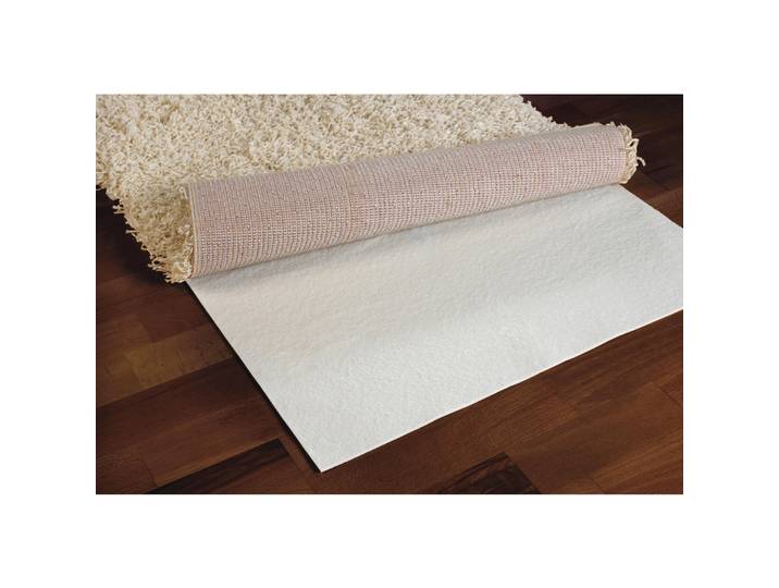Homeware Unterlagsmatte, Weiss, Kunststoff, 190x280 cm, Oeko-Tex® Standard 100, Teppiche & Böden, Teppich, Teppichzubehör