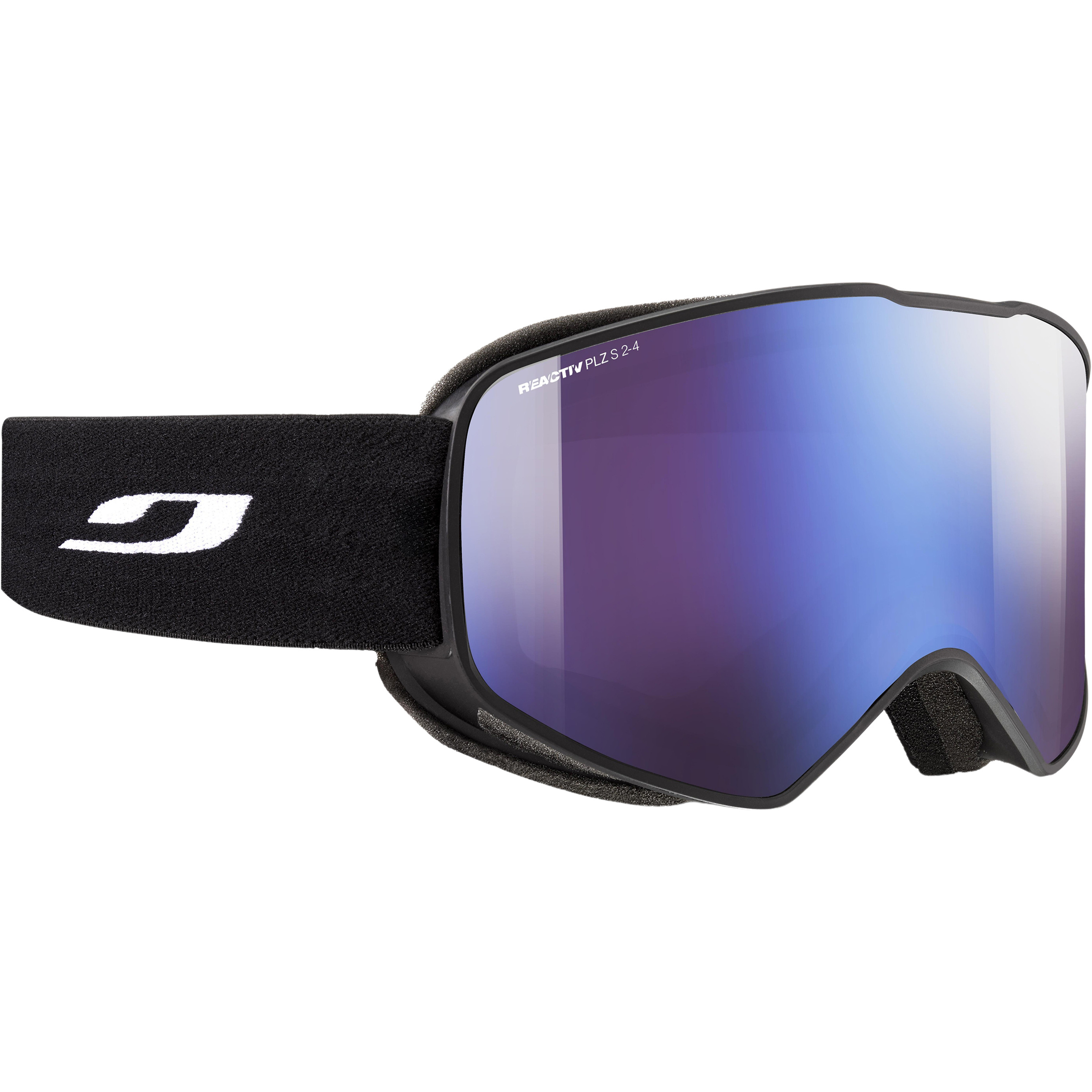 Julbo Cyclon Reactiv 2-4 Polarized Skibrille Skibrillen schwarz Trekking