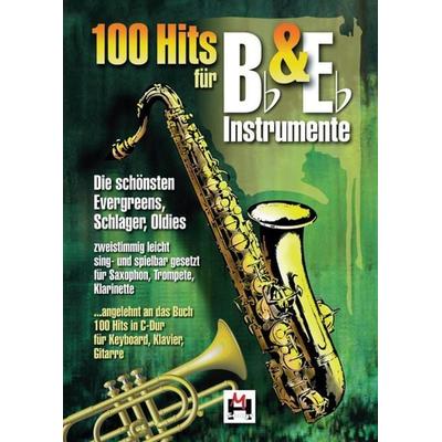 100 Hits für Bb und Eb Instrumente -