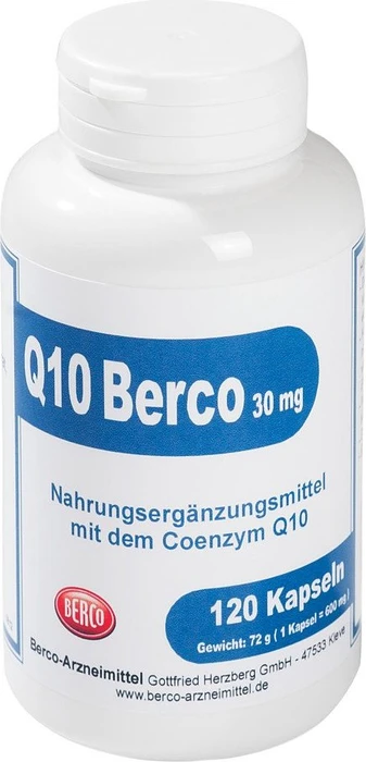 Q10 Berco 30 mg Kapseln 120 St